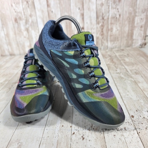 Merrell Antora 2 Women's Trail Running Shoes Multicolored Waterproof Size 9.5 - Picture 6 of 8